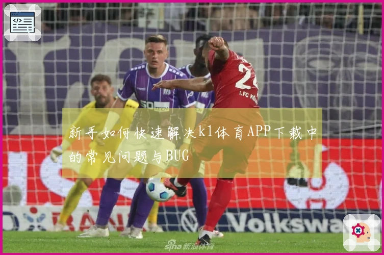 新手如何快速解决k1体育APP下载中的常见问题与BUG